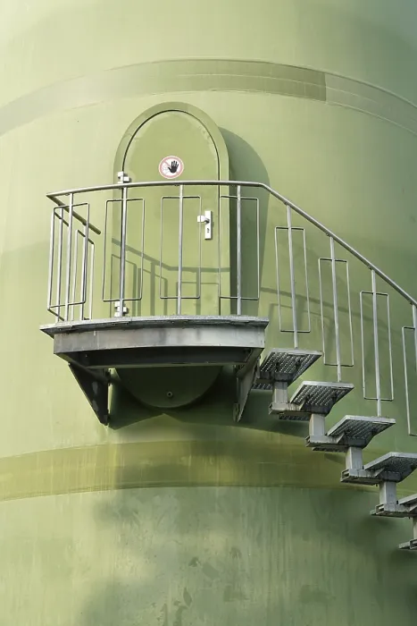 Gerahmter Druck : Treppen in Form einer T Gerahmter Druck : Treppen in Form einer T