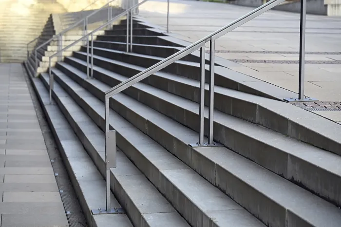 Gerahmter Druck : Stairway Gerahmter Druck : Stairway