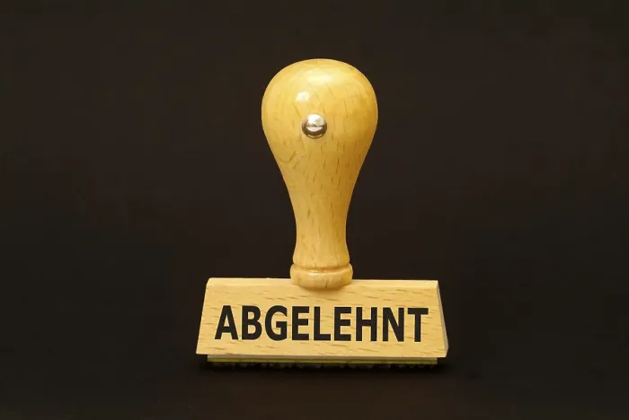Gerahmter Druck : Stempel GESCHlagen Gerahmter Druck : Stempel GESCHlagen