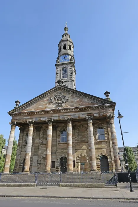 Gerahmter Druck : St. Andrews in der Square Gerahmter Druck : St. Andrews in der Square
