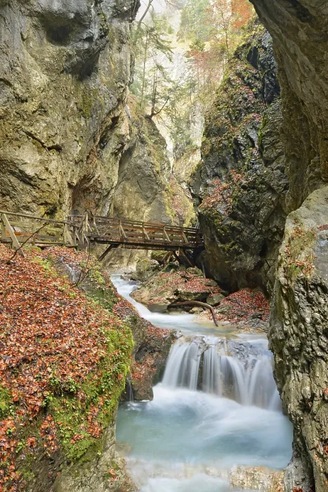 Gerahmter Druck : Stanser Bach im Wolfsklamm Gerahmter Druck : Stanser Bach im Wolfsklamm