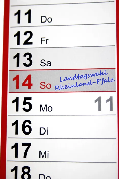 Gerahmter Druck : Landtagswahl Gerahmter Druck : Landtagswahl