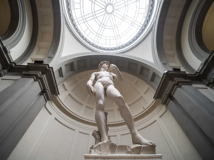 Gerahmter Druck : Statue von David von Michelangelo Gerahmter Druck : Statue von David von Michelangelo