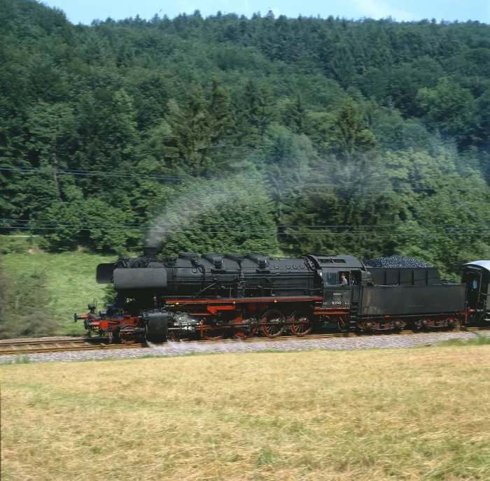 Gerahmter Druck : Dampfmaschine, Schwarzwald, Deutschland. Gerahmter Druck : Dampfmaschine, Schwarzwald, Deutschland.