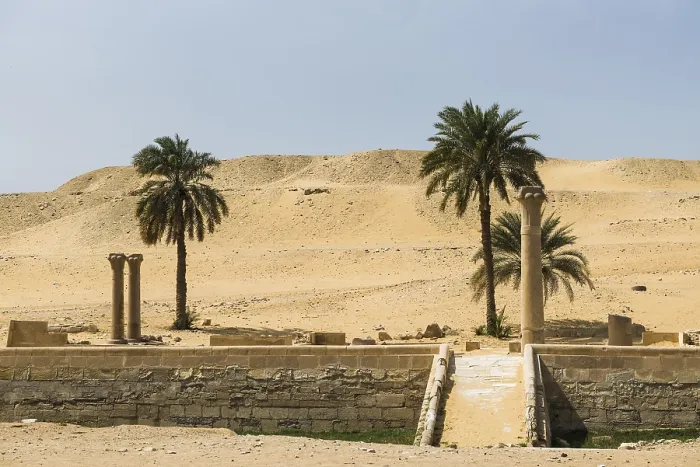 Gerahmter Druck : Stepenpyramide, Pyramide von Djoser. Gerahmter Druck : Stepenpyramide, Pyramide von Djoser.