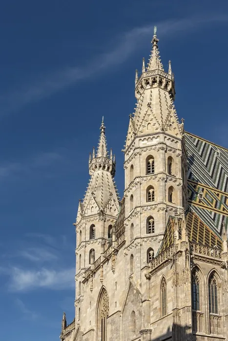 Gerahmter Druck : Stephansdom, Dom St. Stephan
