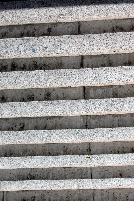 Gerahmter Druck : Steps
