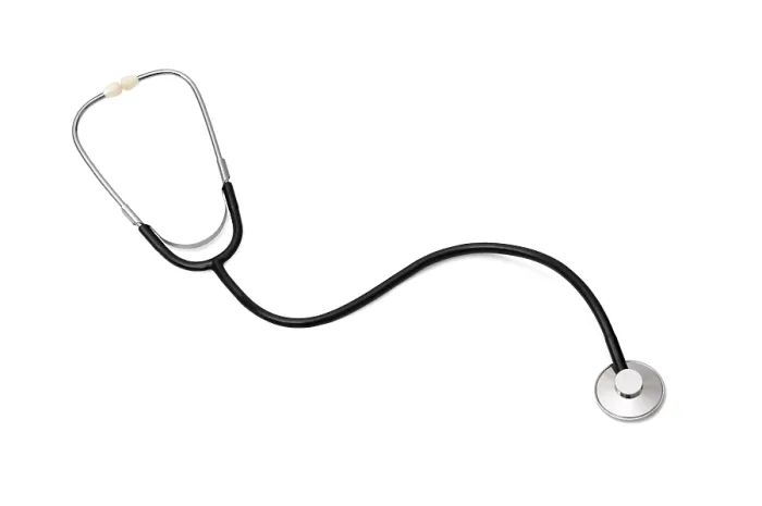 Gerahmter Druck : Stethoscope Gerahmter Druck : Stethoscope