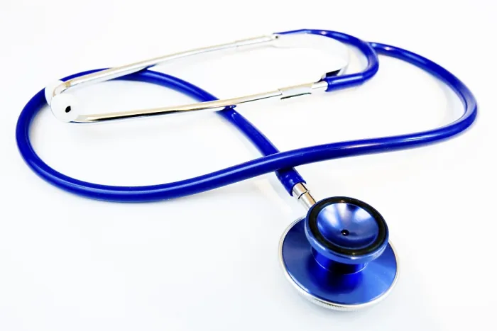 Gerahmter Druck : Stethoscope Gerahmter Druck : Stethoscope