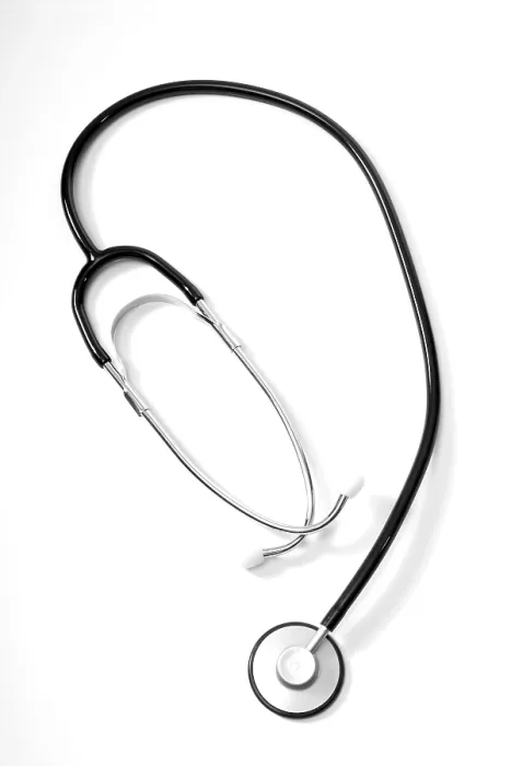 Gerahmter Druck : Stethoscope Gerahmter Druck : Stethoscope