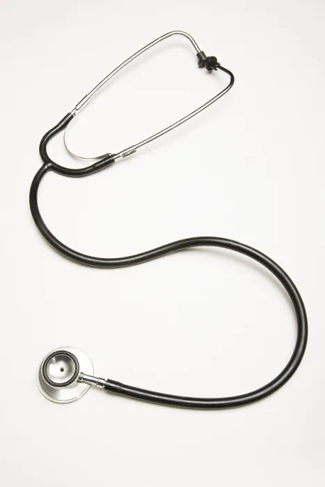 Gerahmter Druck : Stethoscope Gerahmter Druck : Stethoscope