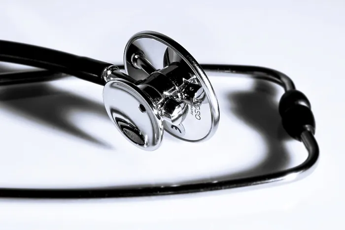Gerahmter Druck : Stethoscope Gerahmter Druck : Stethoscope