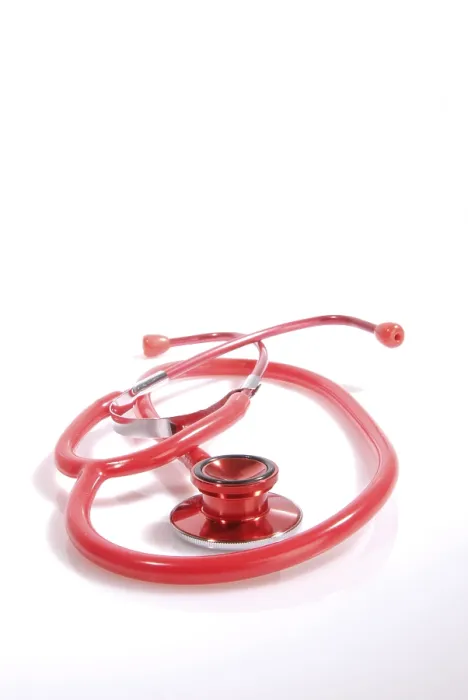 Gerahmter Druck : Stethoscope Gerahmter Druck : Stethoscope