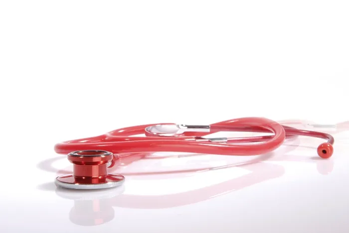 Gerahmter Druck : Stethoscope