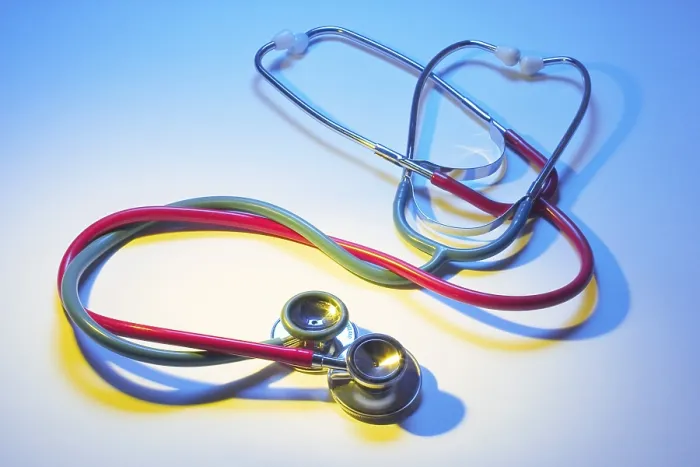 Gerahmter Druck : Stethoscopes Gerahmter Druck : Stethoscopes