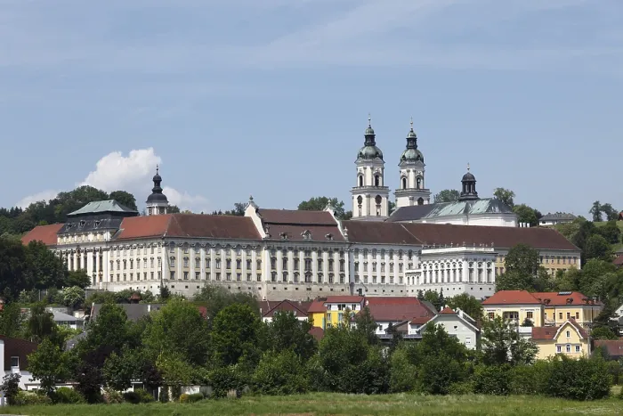 Gerahmter Druck : Stift St. Florian, Oberösterreich Gerahmter Druck : Stift St. Florian, Oberösterreich