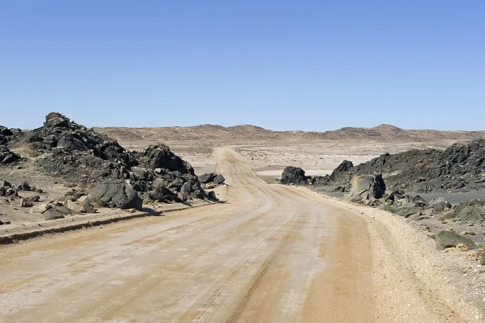 Gerahmter Druck : Steinwüste an der Diamantküste Gerahmter Druck : Steinwüste an der Diamantküste