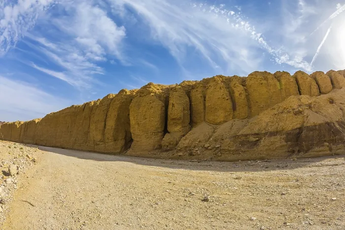 Gerahmter Druck : Der Felswüste in den Bergen von Eilat. Gerahmter Druck : Der Felswüste in den Bergen von Eilat.