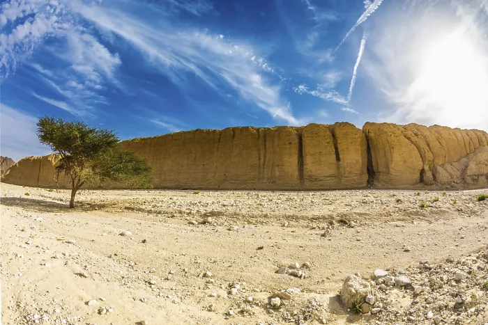 Gerahmter Druck : Der Felswüste in den Bergen von Eilat. Gerahmter Druck : Der Felswüste in den Bergen von Eilat.