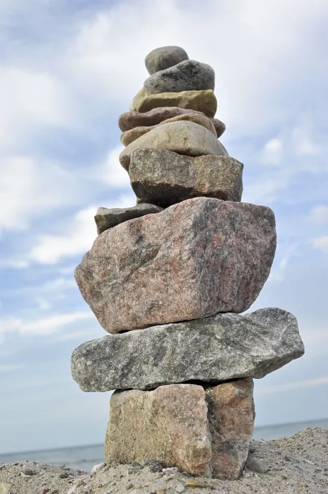 Gerahmter Druck : Steinerner Turm Gerahmter Druck : Steinerner Turm