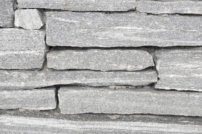 Gerahmter Druck : Steinmauer Gerahmter Druck : Steinmauer