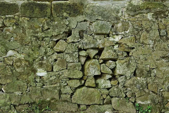 Gerahmter Druck : Steinmauer, Deutschland Gerahmter Druck : Steinmauer, Deutschland