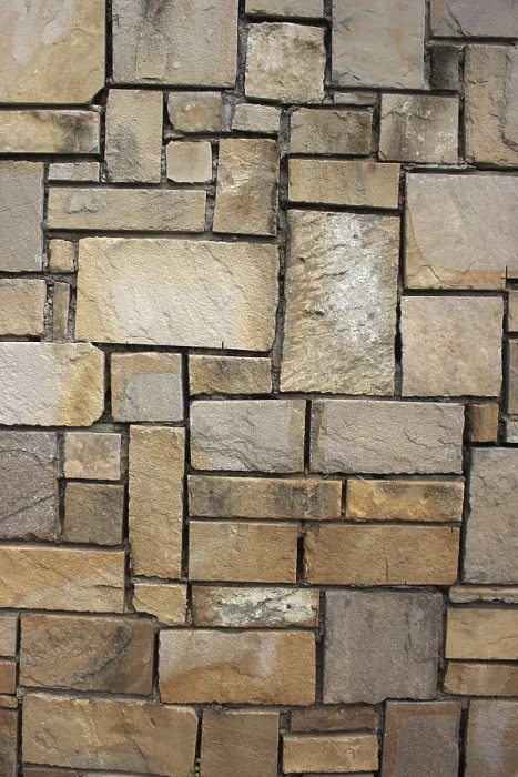 Gerahmter Druck : Steinmauermuster, Mauer aus Felsen. Gerahmter Druck : Steinmauermuster, Mauer aus Felsen.