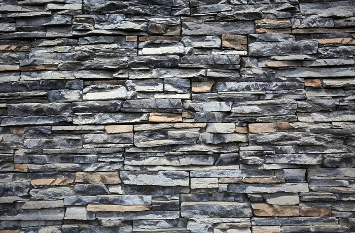 Gerahmter Druck : Steinmauer, Spanien. Gerahmter Druck : Steinmauer, Spanien.