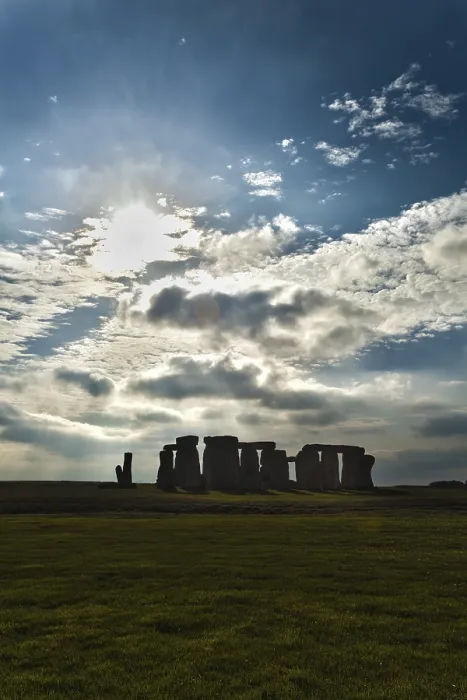 Gerahmter Druck : Stonehenge Gerahmter Druck : Stonehenge