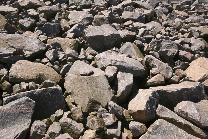 Gerahmter Druck : Stones Gerahmter Druck : Stones