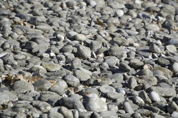 Gerahmter Druck : Steine am Strand Gerahmter Druck : Steine am Strand