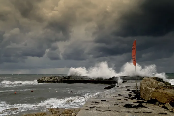 Gerahmter Druck : Storm Gerahmter Druck : Storm