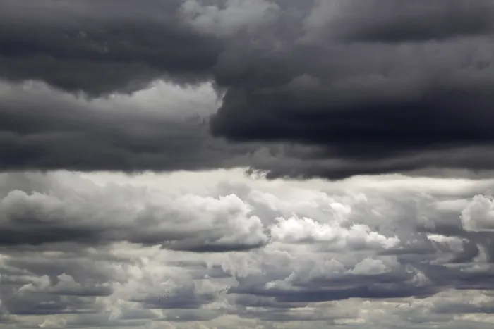 Gerahmter Druck : Sturmwolken Gerahmter Druck : Sturmwolken