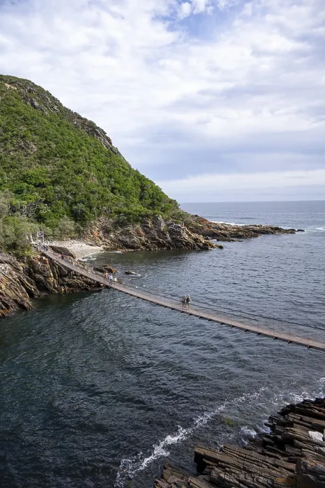 Gerahmter Druck : Brücke von Storms River Gerahmter Druck : Brücke von Storms River