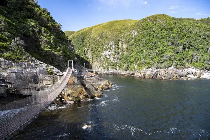 Gerahmter Druck : Brücke von Storms River Gerahmter Druck : Brücke von Storms River