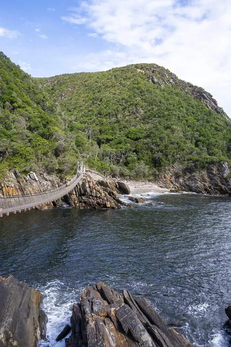 Gerahmter Druck : Brücke von Storms River Gerahmter Druck : Brücke von Storms River