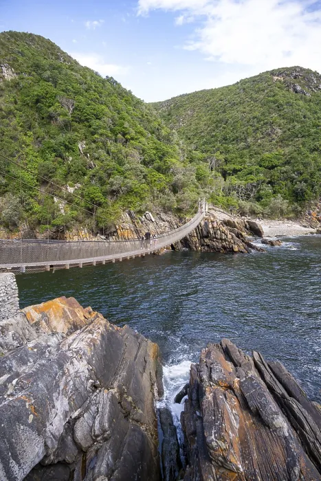 Gerahmter Druck : Brücke von Storms River Gerahmter Druck : Brücke von Storms River