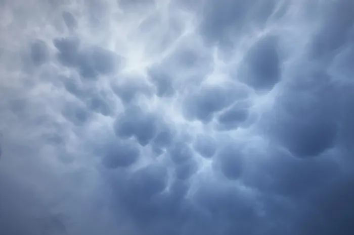 Gerahmter Druck : Stürmischer Wolkenhimmel Gerahmter Druck : Stürmischer Wolkenhimmel