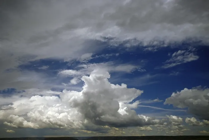 Gerahmter Druck : Stürmische Wolken Gerahmter Druck : Stürmische Wolken