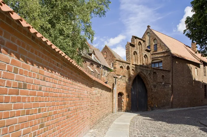 Gerahmter Druck : Stralsund Gerahmter Druck : Stralsund