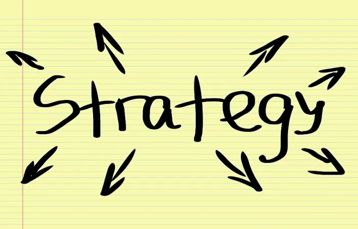 Gerahmter Druck : Konzept der Strategie Gerahmter Druck : Konzept der Strategie