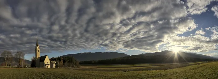 Gerahmter Druck : Stratocumulus Gerahmter Druck : Stratocumulus