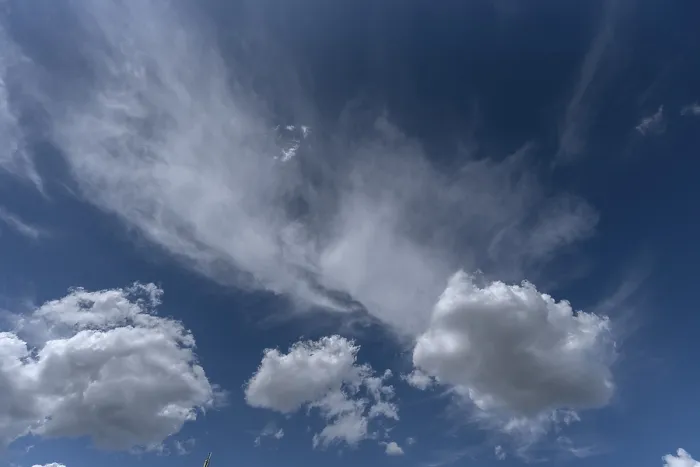 Gerahmter Druck : Stratocumuluswolken (Stratocumulus) Gerahmter Druck : Stratocumuluswolken (Stratocumulus)