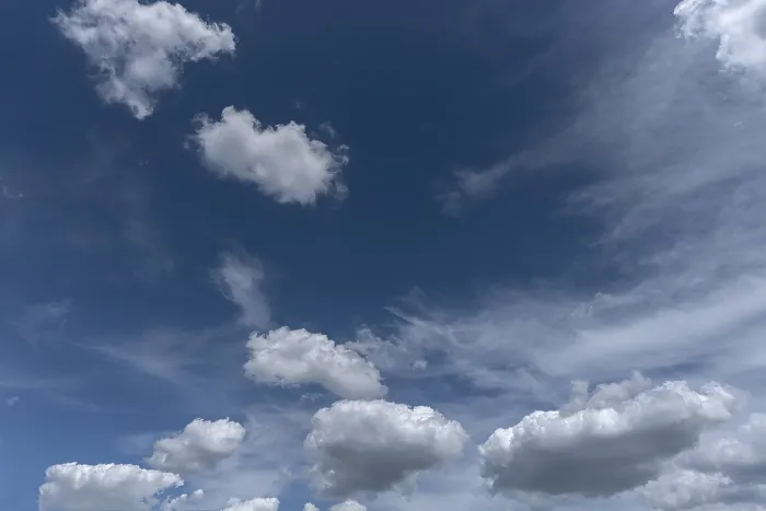 Gerahmter Druck : Stratocumuluswolken (Stratocumulus) Gerahmter Druck : Stratocumuluswolken (Stratocumulus)