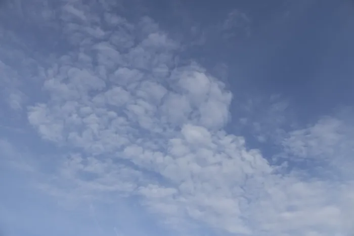 Gerahmter Druck : Stratocumulus-Wolken über England Gerahmter Druck : Stratocumulus-Wolken über England