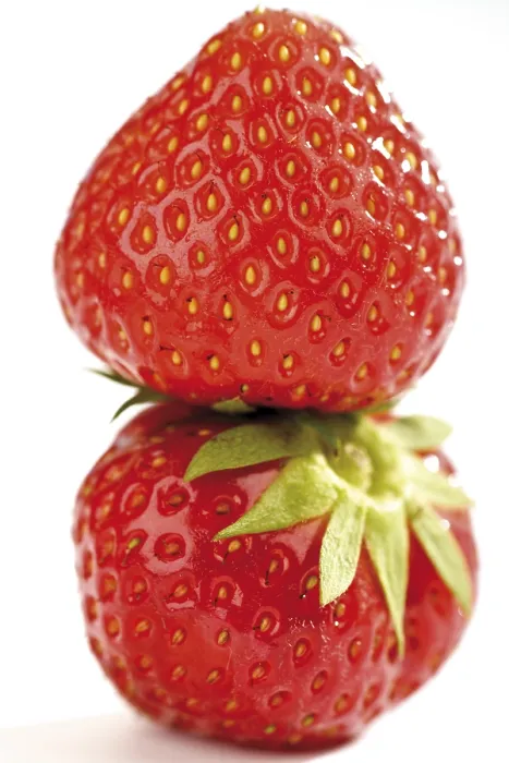 Gerahmter Druck : Strawberries Gerahmter Druck : Strawberries