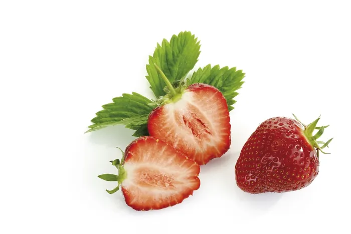 Gerahmter Druck : Strawberries Gerahmter Druck : Strawberries