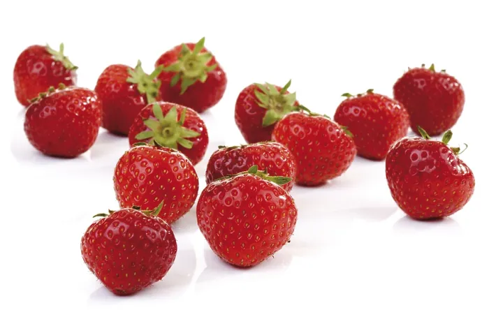 Gerahmter Druck : Strawberries Gerahmter Druck : Strawberries