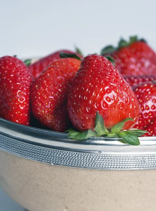 Gerahmter Druck : Strawberries Gerahmter Druck : Strawberries