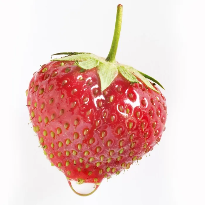 Gerahmter Druck : Strawberry Gerahmter Druck : Strawberry